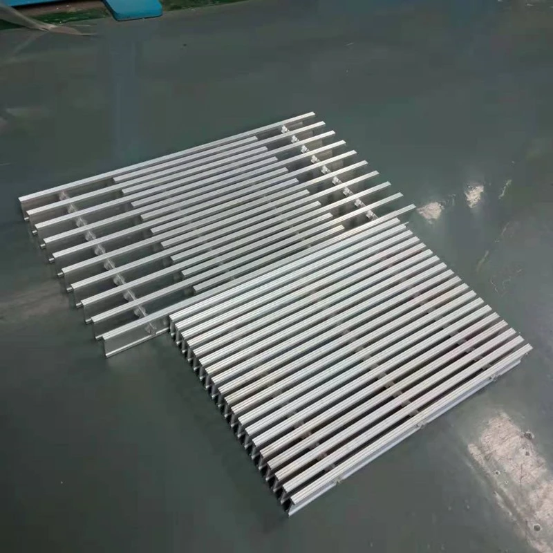 Aluminium Bar Grating Panel high quality